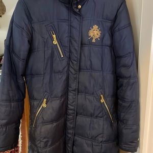 Warm Mountain Horse jacket.